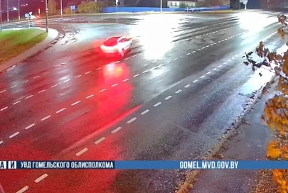 В Гомеле задержан пьяный водитель